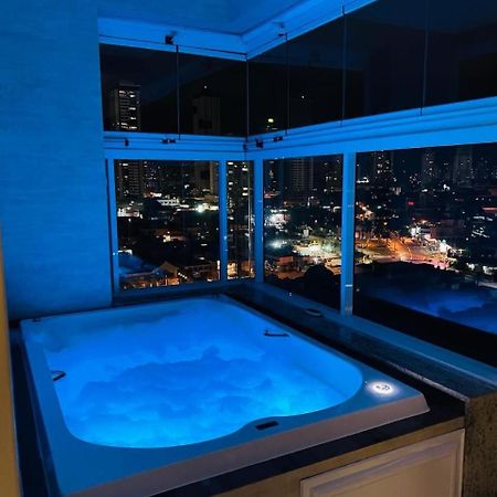 고이아니아 Gaia - Jacuzzi Privativa - Linda Vista 아파트 외부 사진