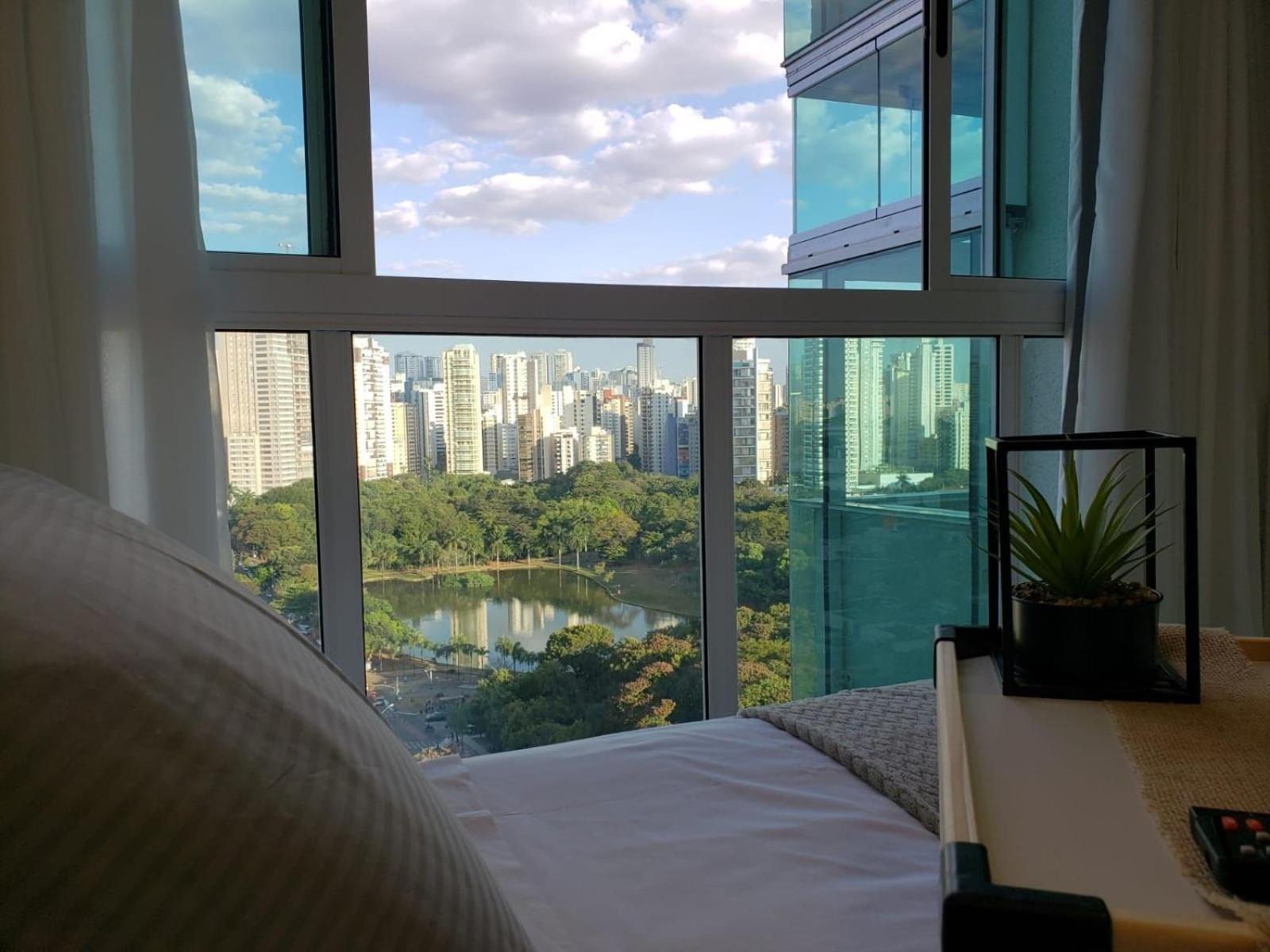 고이아니아 Gaia - Jacuzzi Privativa - Linda Vista 아파트 외부 사진