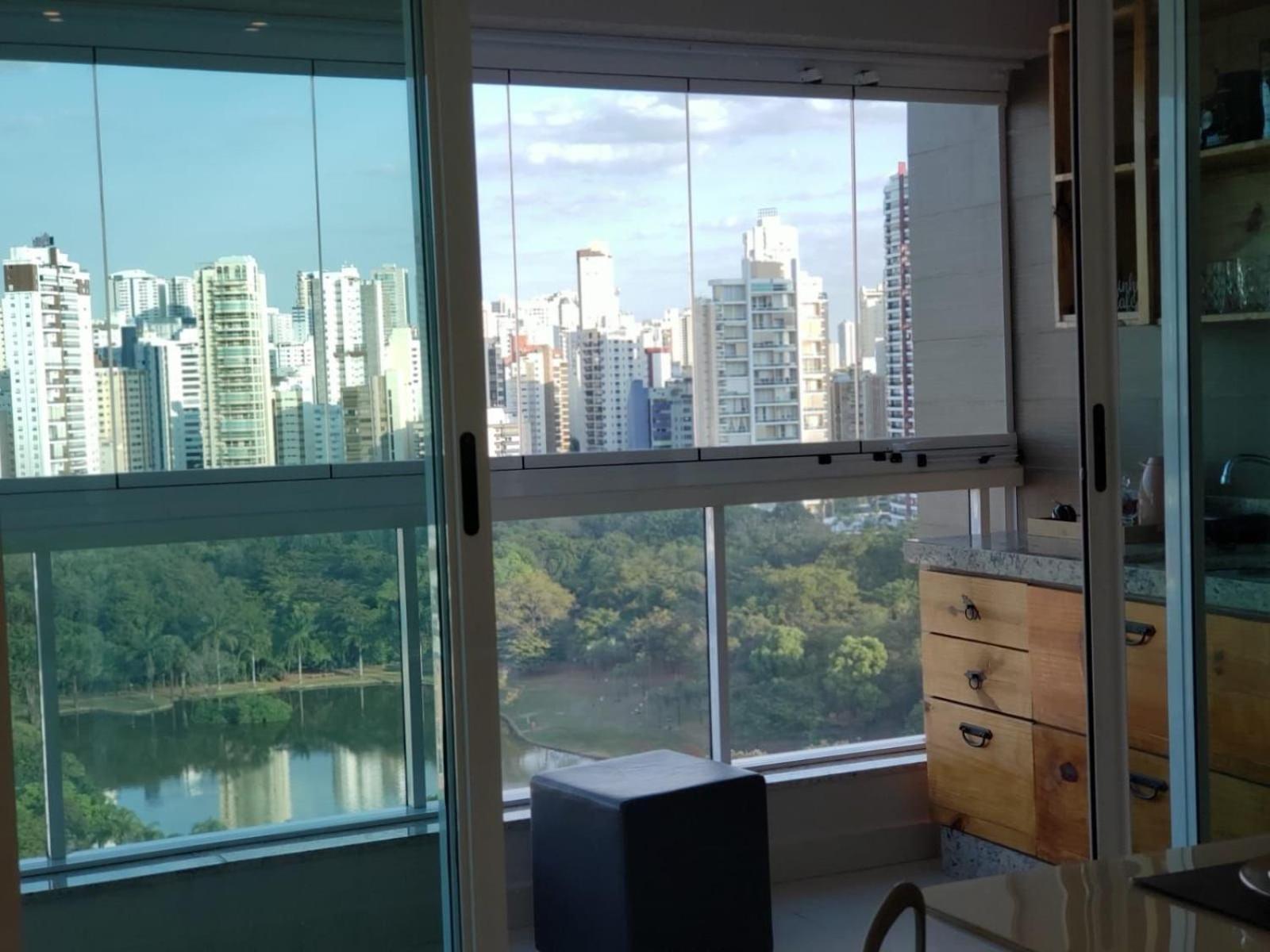 고이아니아 Gaia - Jacuzzi Privativa - Linda Vista 아파트 외부 사진