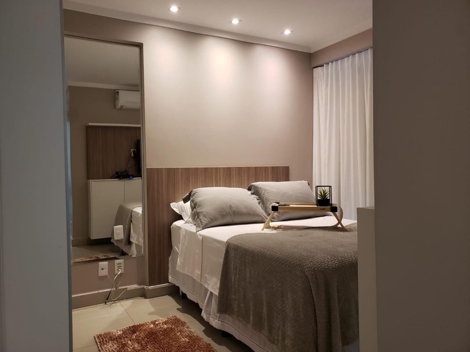 고이아니아 Gaia - Jacuzzi Privativa - Linda Vista 아파트 외부 사진