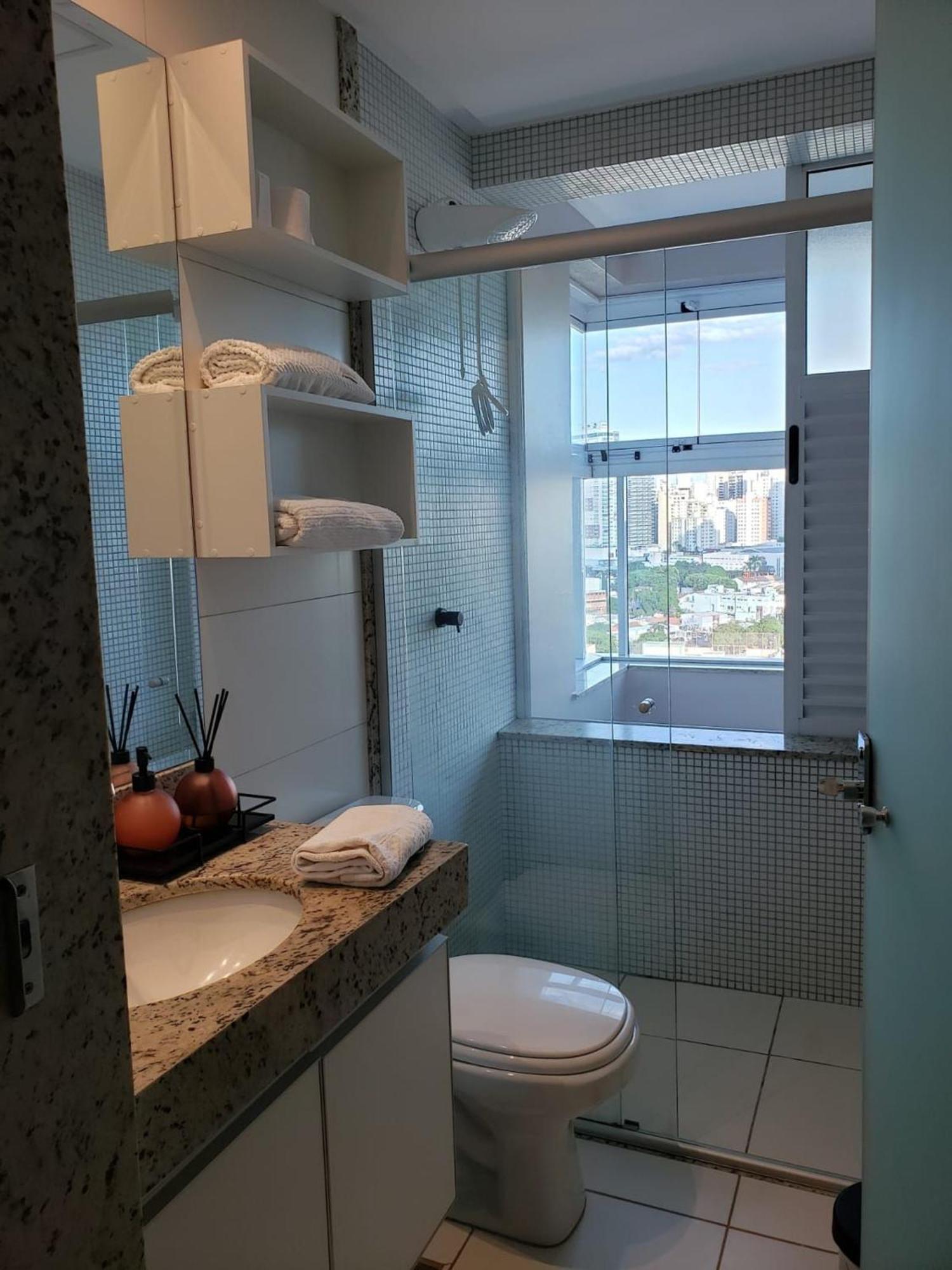 고이아니아 Gaia - Jacuzzi Privativa - Linda Vista 아파트 외부 사진