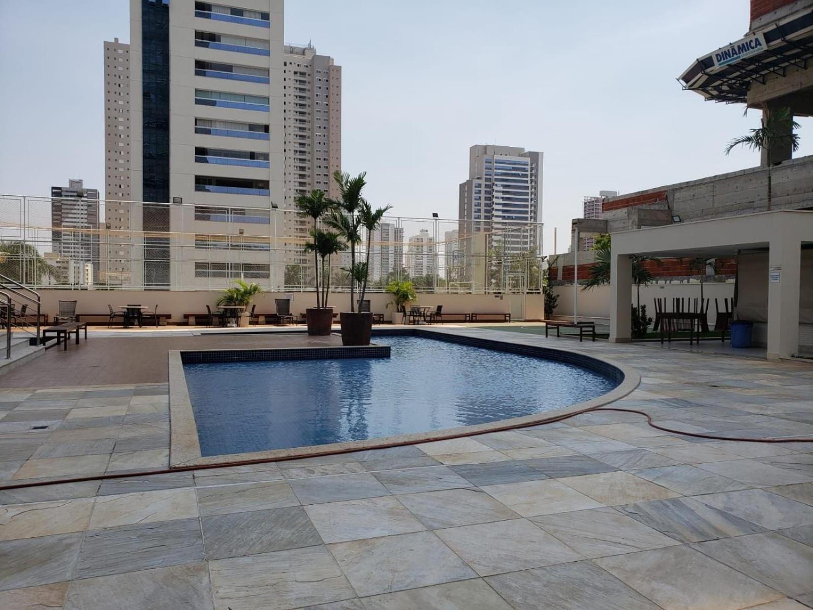 고이아니아 Gaia - Jacuzzi Privativa - Linda Vista 아파트 외부 사진